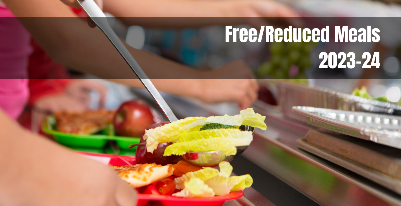 Free and Reduced Meals 2023-24